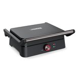 GRILL PRINCESS 01.112418.01.650-PR 27,5X18 APERT.180º C/TERMOSTATO 1800W