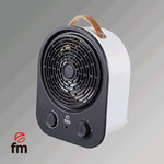 CALEFACTOR FM TH-22 2000W FRIO/CALOR ANTIVUELCO BCO Y NGO