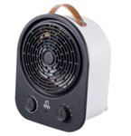 CALEFACTOR FM TH-22 2000W FRIO/CALOR ANTIVUELCO BCO Y NGO