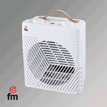 CALEFACTOR FM TH-20 2000W FRIO/CALOR ANTIVUELCO BCO