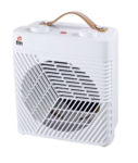 CALEFACTOR FM TH-20 2000W FRIO/CALOR ANTIVUELCO BCO