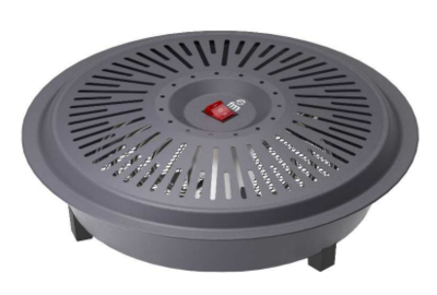 BRASERO FM ALFA-900 850W 2 NIVELES