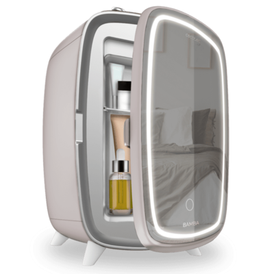 NEVERA MAQUILLAJE CECOTEC 04442 COOLINGBEAUTY 6000 C/ESPEJO LED 6L