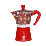 CAFETERA ITALIANA BIALETTI 0005329 MOKA EXPRESS D&G CARRETO 6T VITRO