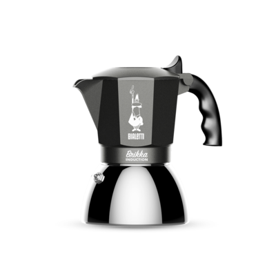 CAFETERA ITALIANA BIALETTI 0007317 BRIKKA 4T INDUCCION HACE CREMA