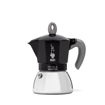 CAFETERA ITALIANA BIALETTI 0006936/NP NEW MOKA NEGRA 6T INDUCCION