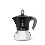 CAFETERA ITALIANA BIALETTI 0006936/NP NEW MOKA NEGRA 6T INDUCCION