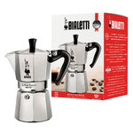 CAFETERA ITALIANA BIALETTI 0001166/MR MOKA EXPRESS 12T VITRO