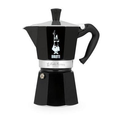 CAFETERA ITALIANA BIALETTI 0004953/NP MOKA EXPRESS NEGRA 6T VITRO