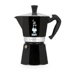 CAFETERA ITALIANA BIALETTI 0004953/NP MOKA EXPRESS NEGRA 6T VITRO