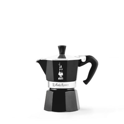 CAFETERA ITALIANA BIALETTI 0004953/NP MOKA EXPRESS NEGRA 6T VITRO