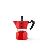 CAFETERA ITALIANA BIALETTI 0004943/NP MOKA EXPRESS ROJA 6T VITRO