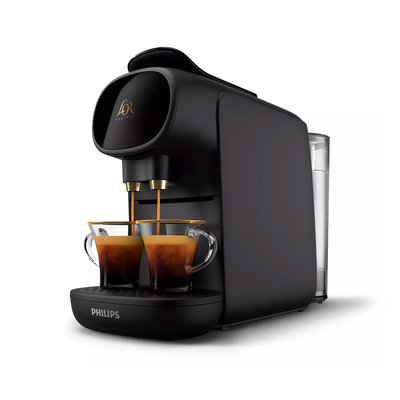 CAFET.PHILIPS L'OR BARISTA SUBLIME LM9012/60 COMP.NESPRESSO NEGRO MATE