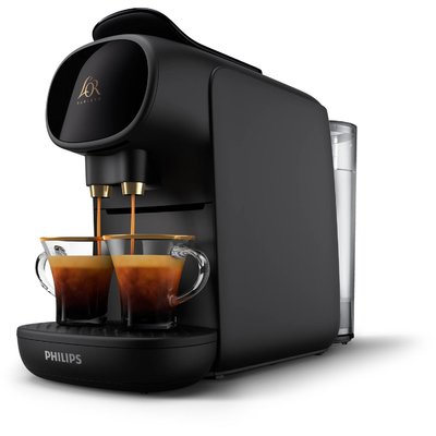 CAFET.PHILIPS L'OR BARISTA SUBLIME LM9012/60 COMP.NESPRESSO NEGRO MATE