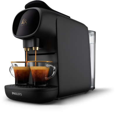 CAFET.PHILIPS L'OR BARISTA SUBLIME LM9012/60 COMP.NESPRESSO NEGRO MATE