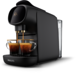 CAFET.PHILIPS L'OR BARISTA SUBLIME LM9012/60 COMP.NESPRESSO NEGRO MATE