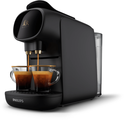 CAFET.PHILIPS L'OR BARISTA SUBLIME LM9012/60 COMP.NESPRESSO NEGRO MATE