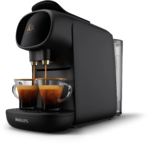 CAFET.PHILIPS L'OR BARISTA SUBLIME LM9012/60 COMP.NESPRESSO NEGRO MATE