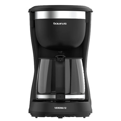 CAFETERA GOTEO TAURUS 920644000 VERONTA 12 NEGRA 12T