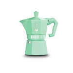 CAFETERA ITALIANA BIALETTI 0009058 MOKA EXCLUSIVE VERDE 6T VITRO
