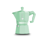 CAFETERA ITALIANA BIALETTI 0009058 MOKA EXCLUSIVE VERDE 6T VITRO
