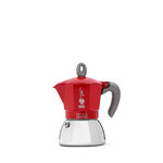 CAFETERA ITALIANA BIALETTI 0006946/NP NEW MOKA ROJA 6T INDUCCION