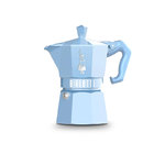 CAFETERA ITALIANA BIALETTI 0009062 MOKA EXCLUSIVE AZUL 6T VITRO
