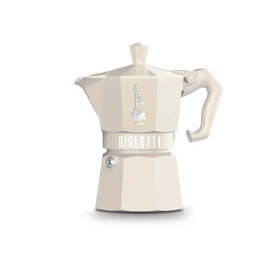 CAFETERA ITALIANA BIALETTI 0009060 MOKA EXCLUSIVE CREMA 6T VITRO