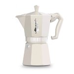 CAFETERA ITALIANA BIALETTI 0009060 MOKA EXCLUSIVE CREMA 6T VITRO