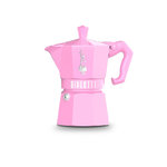 CAFETERA ITALIANA BIALETTI 0009064 MOKA EXCLUSIVE ROSA 6T VITRO