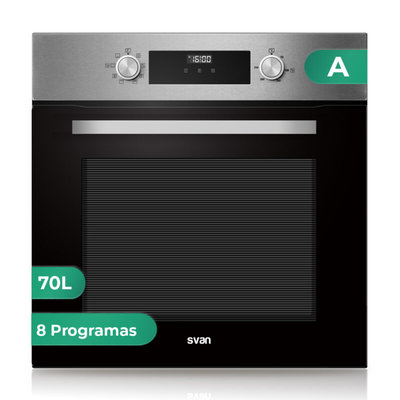 HORNO SVAN SHM8700DX MULT.8 A GUIA TELESC. 70L INOX