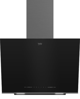 *outlet*CAMPANA DECORATIVA BEKO BHCA66641BBHS 60CM CRIST.NGO 720m3