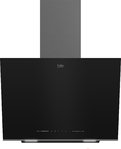 *outlet*CAMPANA DECORATIVA BEKO BHCA66641BBHS 60CM CRIST.NGO 720m3