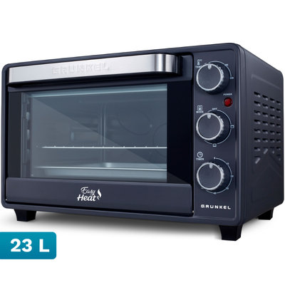 HORNO SOBREMESA GRUNKEL HR-23EASY 23L 1600W NGO.INOX