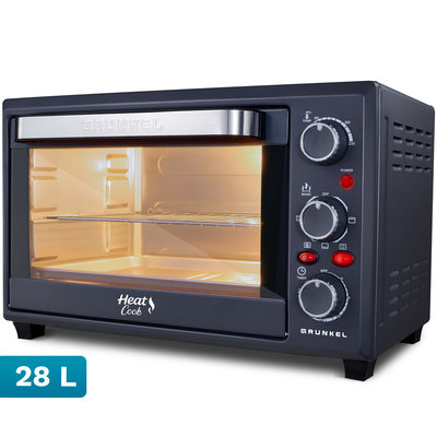HORNO SOBREMESA GRUNKEL HR-28COOK 28L 1600W NGO.INOX