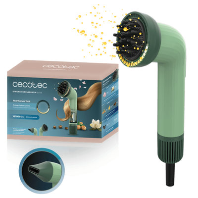 SECADOR CECOTEC A01_EU01_109734 IONICARE DRY&KERATIN OLIVE 1200W