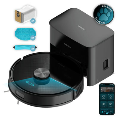 ROBOT ASPIRADOR CECOTEC A01_EU01_114521 CONGA Y70 LASER ANIMAL AUTOVACIADO