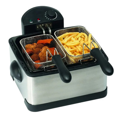 FREIDORA COMELEC FR4075 4L 3 CESTILLOS (2 PEQ/1 GRANDE)