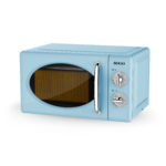 MICROONDAS SOGO HOR-SS-890-LB RETRO 20L S/GRILL 700W AZUL