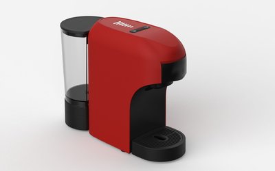 CAFETERA SOGO CAF-SS-7650 MULTI CAPSULA 20BAR 0,85L 1400W NGA/ROJA