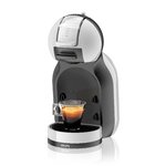 CAFETERA KRUPS DOLCE GUSTO KP123BSB MINI ME AUTOMATICA GRIS