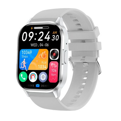 SMARTWATCH COOL DELTA GRIS AMOLED C/LLAMADAS