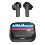 AURICULAR COOL STEREO BLUETOOTH EARBUDS LCD AMBIENT NGO
