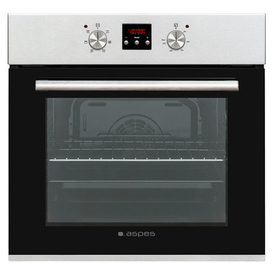 HORNO ASPES AHE1114X MULT.6 A 69L GUIA TELESC. INOX