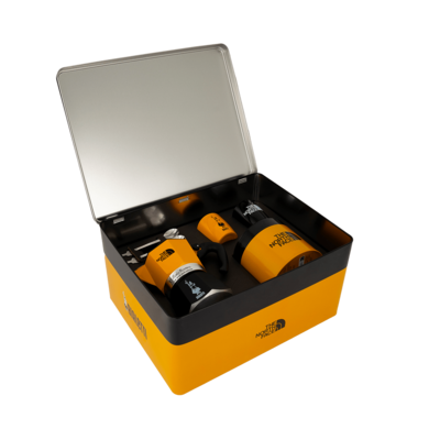 SET CAFETERA ITALIANA BIALETTI 0005379 MOKA EXP NORTH FACE 3TZ VITRO