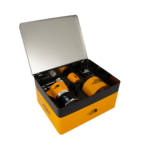 SET CAFETERA ITALIANA BIALETTI 0005379 MOKA EXP NORTH FACE 3TZ VITRO