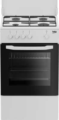 COCINA BEKO CSG 42009 DW GAS 4F C/HORNO GAS 50X50
