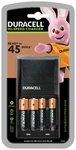 CARGADOR PILAS DURACELL CEF27 2 AA (LR06) 1300MAH / 2 AAA 750MAH
