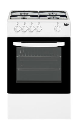 .AT.COCINA GAS BEKO CSG 42010 DWN 50X50 4F G.NAT/BUT