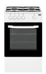 .AT.COCINA GAS BEKO CSG 42010 DWN 50X50 4F G.NAT/BUT